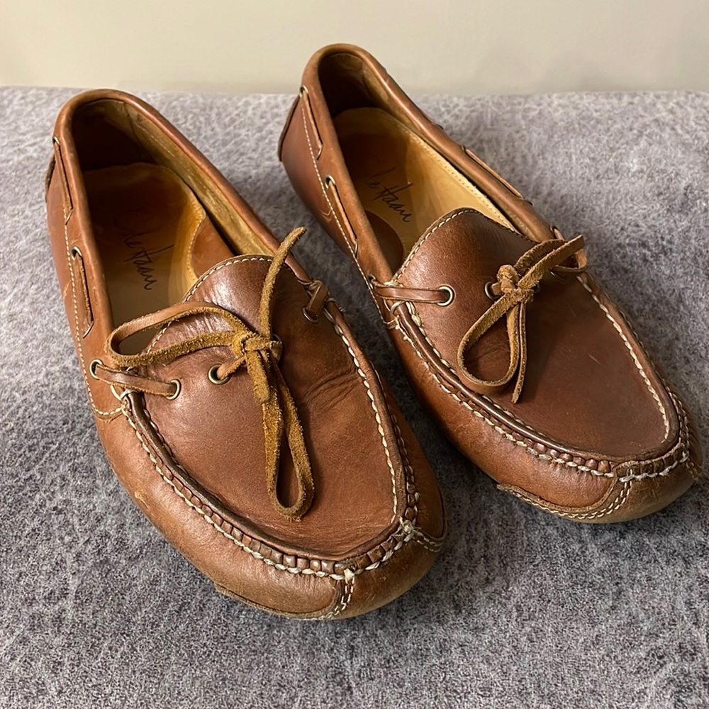 Mens Cole HannTan Loafers